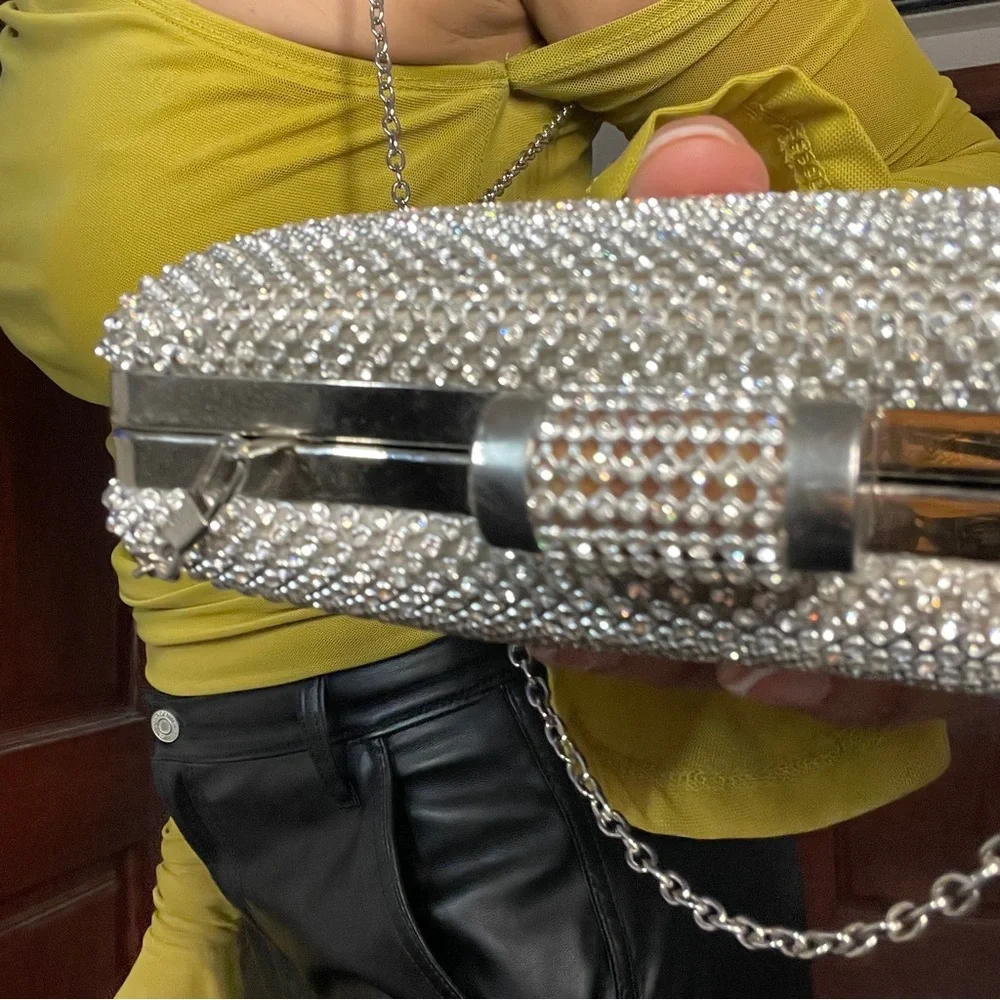 Glittery Rhinestone Bag